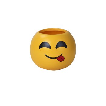  Cachepot Emoji Lingua Medio