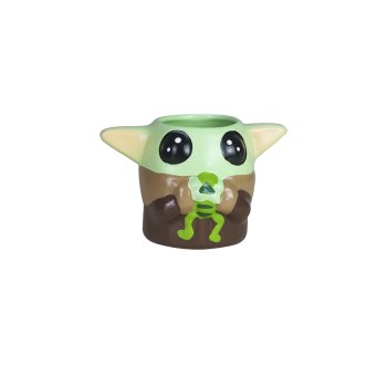 Cachepot Pt6 Yoda Corpo