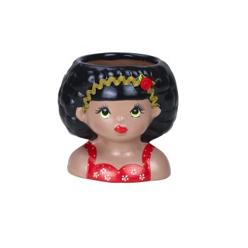 Cachepot Busto Mulher