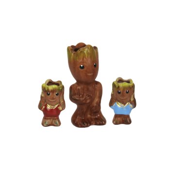 Terrário Trio Groot