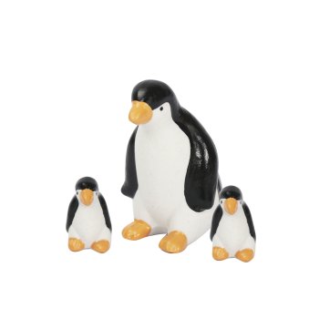 Terrário Trio Pinguim Em Pé