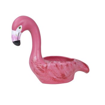 Cachepot Flamingo Grande