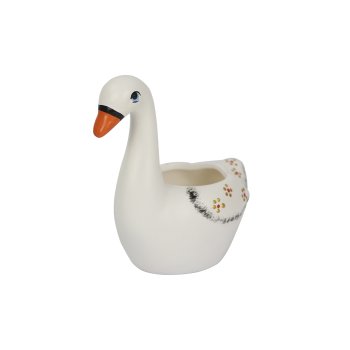 Cachepot Pt6 Cisne Bico Baixo