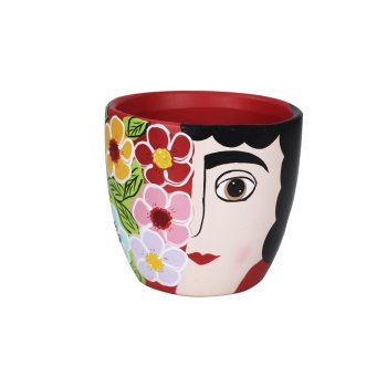 Vaso Pt11 Frida Kahlo