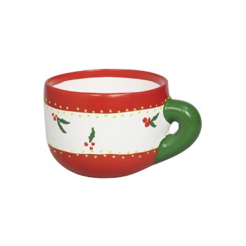 CACHEPOT XICARA NOEL COM PIRES