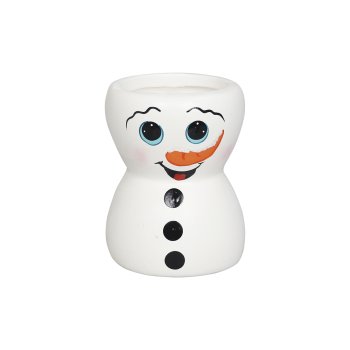 Cachepot Boneco De Neve Pequeno