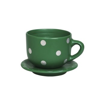 CACHEPOT XICARA BOLINHA NATALINA COM PIRES
