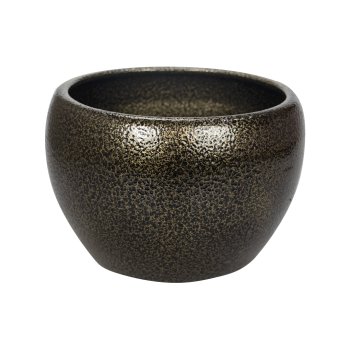 Vaso Eletr. Aquario Grande Ouro Velho