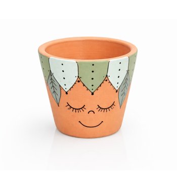 Trio De Vasos Mãe Natureza