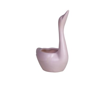 Cachepot Pt6 Cisne Bico Alto Liso